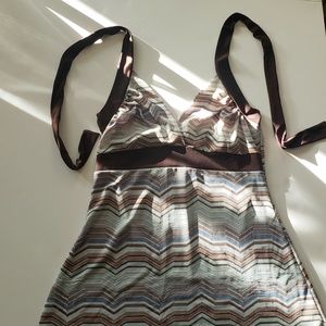 2 for $30 Beautiful Multi-Color Pattern Halter Top